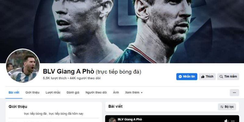 Thông tin mới nhất về anh chàng BLV Giàng A Phò