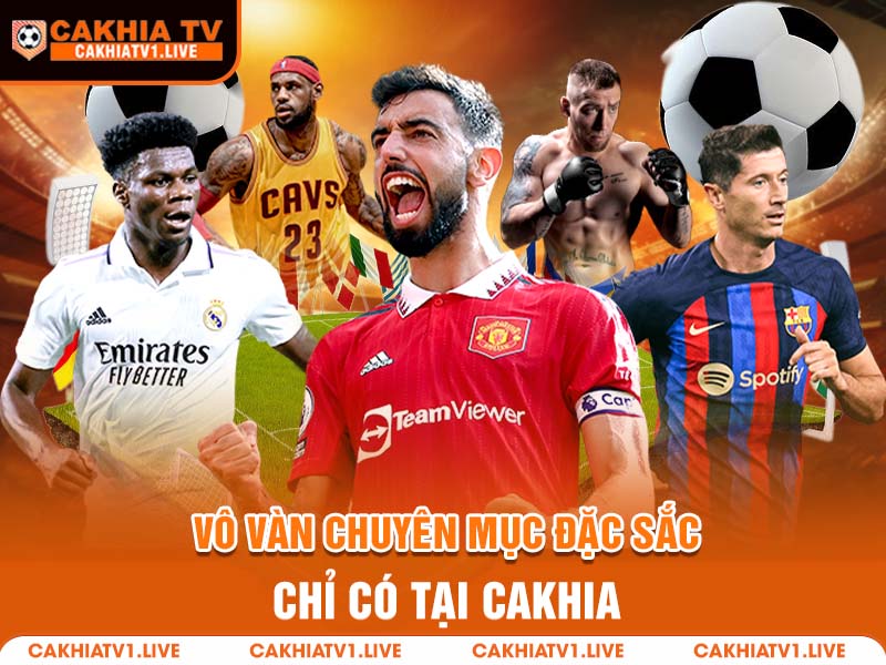 Vô vàn chuyên mục đặc sắc khác