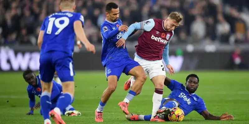 Đánh giá phong độ Everton vs West Ham United