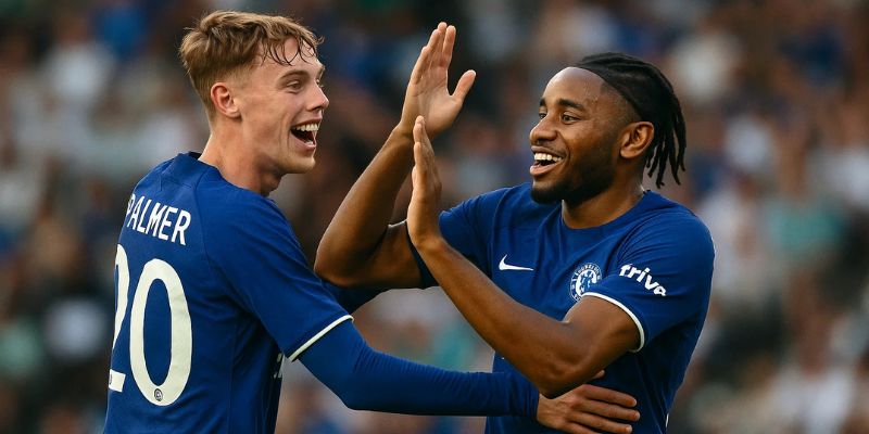 Cặp Palmer – Nkunku là một trong những tâm điểm trận đấu Chelsea vs AC Milan