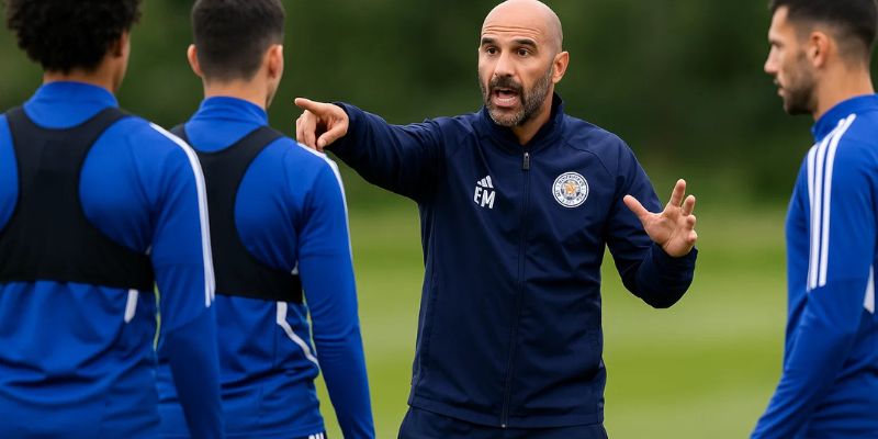 HLV Enzo Maresca đang cầm cương dẫn dắt nửa xanh thành London