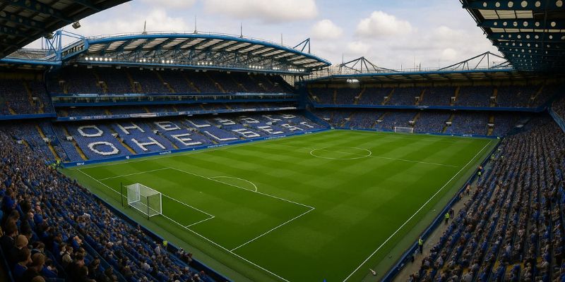 Sân Stamford Bridge sẽ rực cháy ở trận đấu Chelsea vs AC Milan