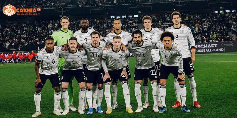 Nhận định thông tin chi tiết về 2 đội bóng Slovakia vs Đức