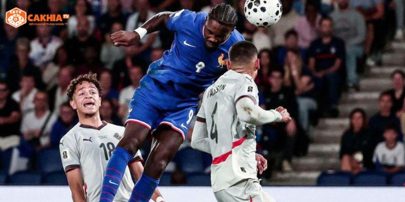 Nhận định chi tiết về tình hình trận đấu giữa Iceland vs Pháp